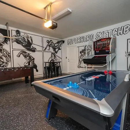 Wonderful New 9Br W Games Theater Pool By Disney